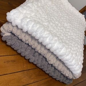Chunky Knit Blanket